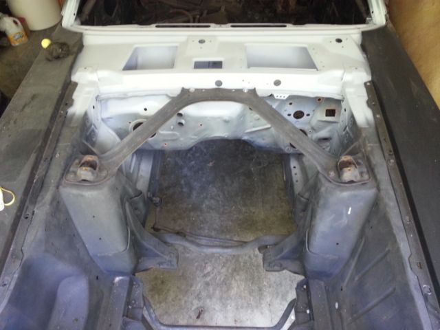 1970 Black Ford Mustang Fastback