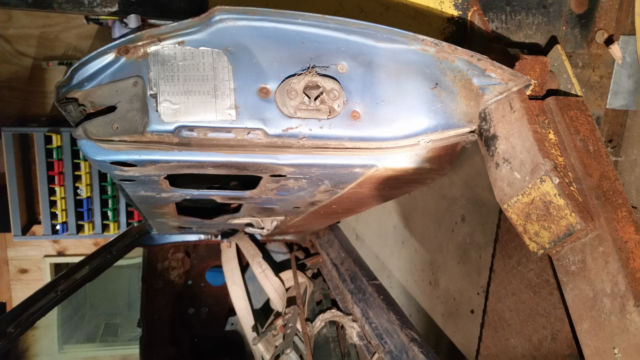 1970 Yellow and black Ford Mustang Sports roof / fastback