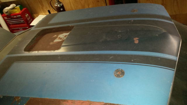 1970 Yellow and black Ford Mustang Sports roof / fastback