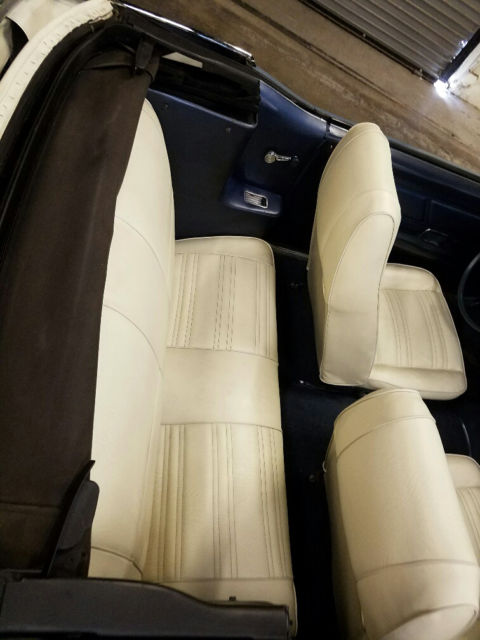 1970 Blue Ford Mustang Convertible