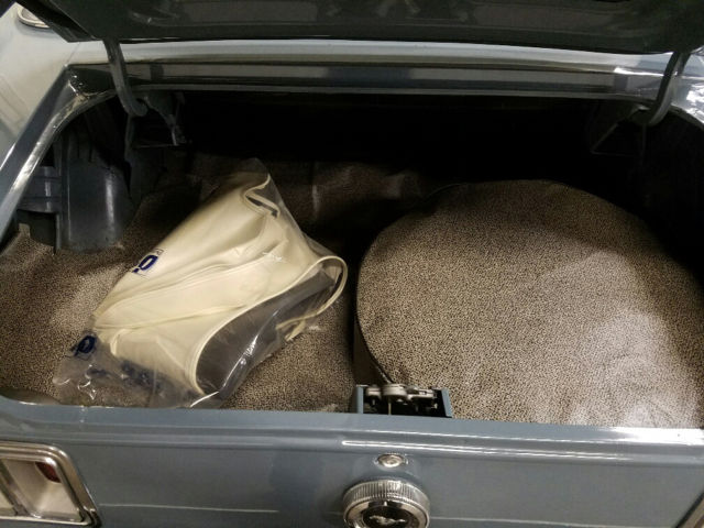 1970 Blue Ford Mustang Convertible