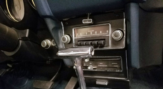 1970 Blue Ford Mustang Convertible