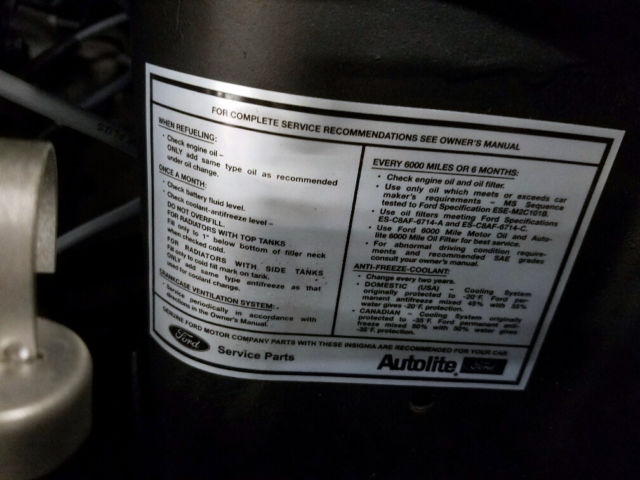 1970 Blue Ford Mustang Convertible