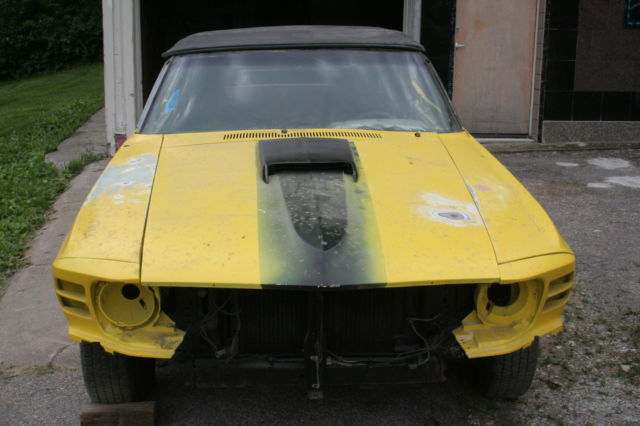1970 Ford Mustang Convertible
