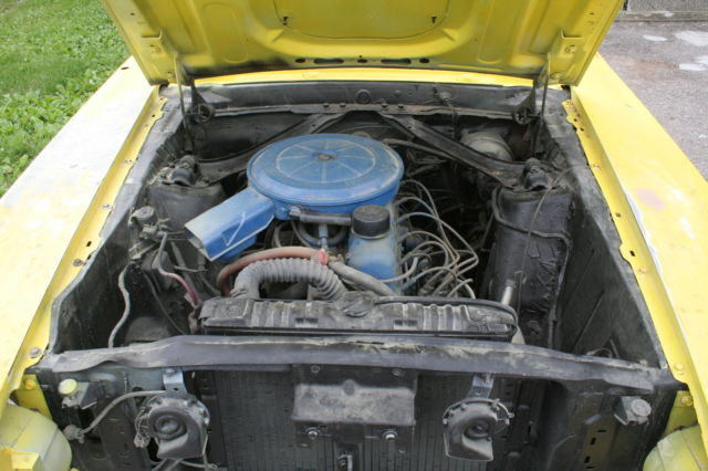 1970 Ford Mustang Convertible