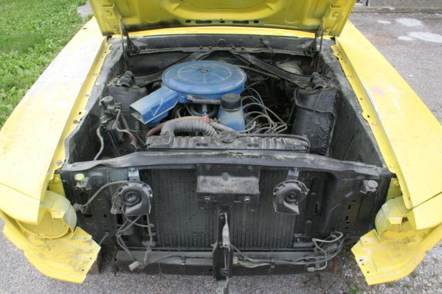 1970 Ford Mustang Convertible