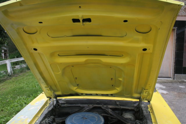 1970 Ford Mustang Convertible