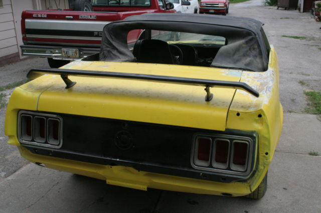 1970 Ford Mustang Convertible