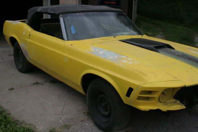 1970 Ford Mustang Convertible