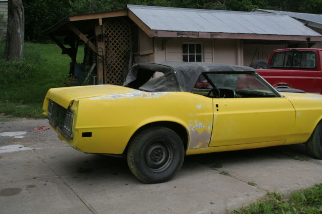 1970 Ford Mustang Convertible