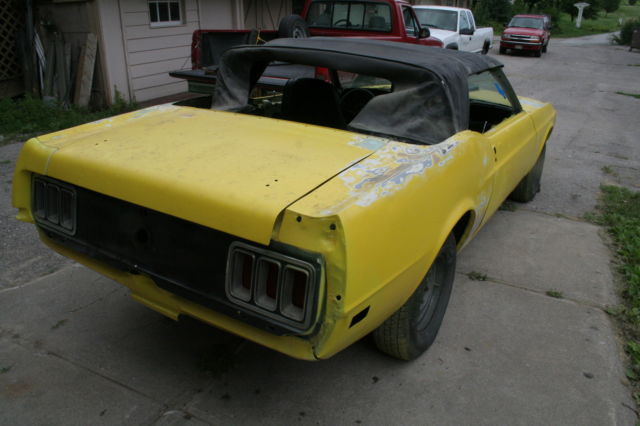 1970 Ford Mustang Convertible