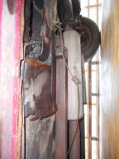 1970 Red Ford Mustang Convertible