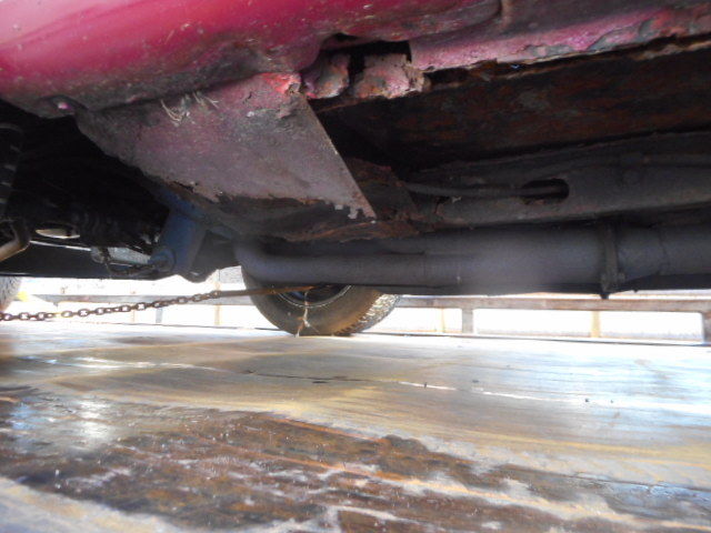 1970 Red Ford Mustang Convertible