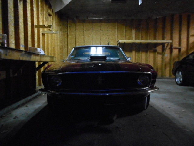 1970 Red Ford Mustang Convertible