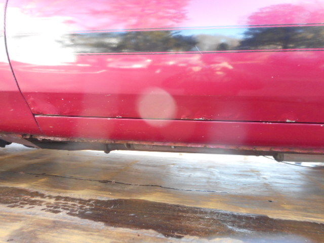 1970 Red Ford Mustang Convertible