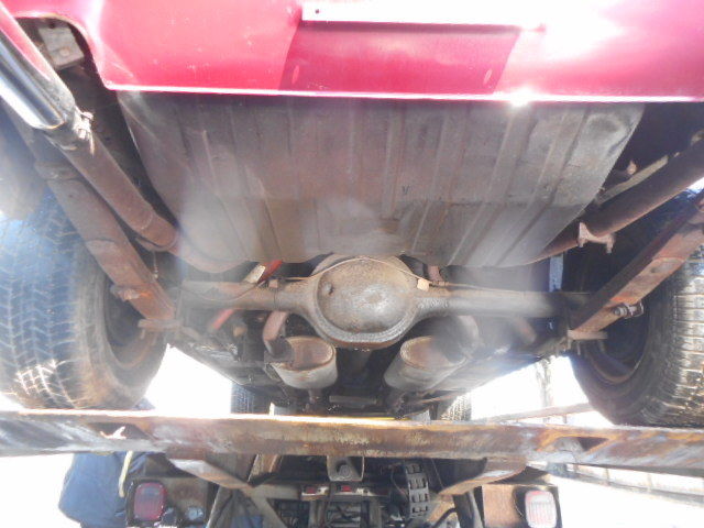 1970 Red Ford Mustang Convertible