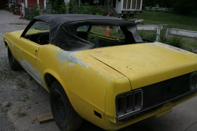 1970 Ford Mustang Convertible