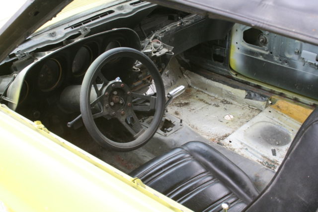 1970 Ford Mustang Convertible