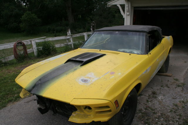 1970 Ford Mustang Convertible