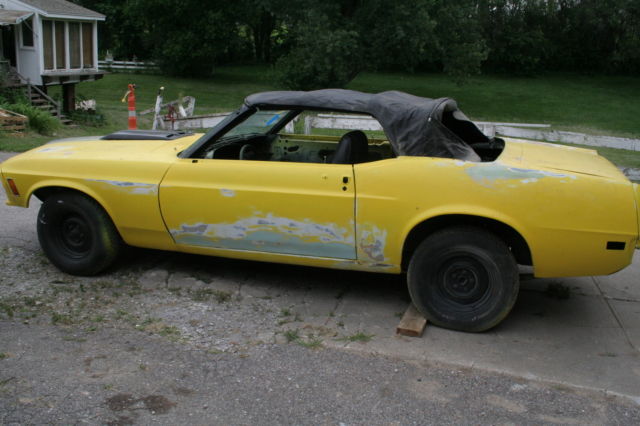 1970 Ford Mustang Convertible