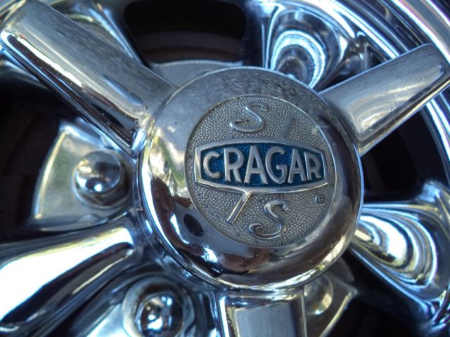 1970 Blue Ford Mustang Convertible