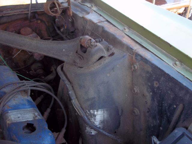 1970 Green Ford Mustang Convertible