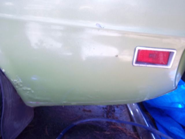 1970 Green Ford Mustang Convertible