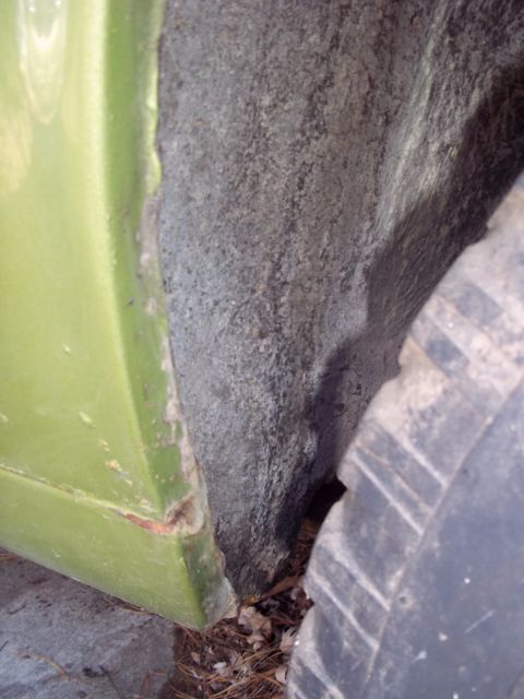 1970 Green Ford Mustang Convertible