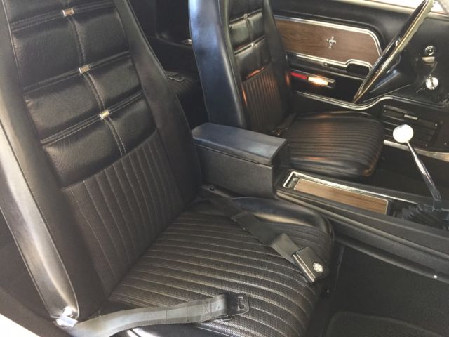 1970 Red Ford Mustang Convertible