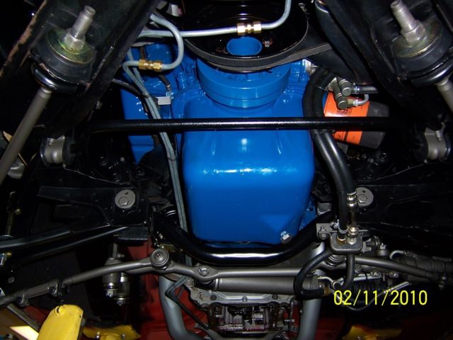1970 Diamond Blue (N)  PAINT CODE Ford Mustang Convertible