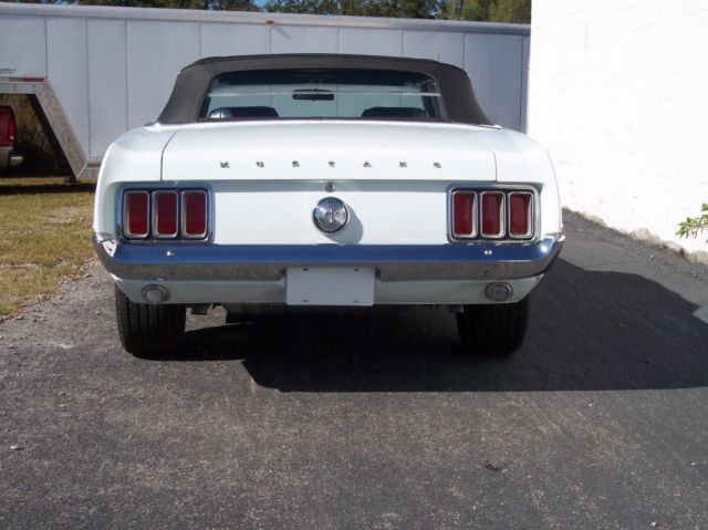 1970 Diamond Blue (N)  PAINT CODE Ford Mustang Convertible