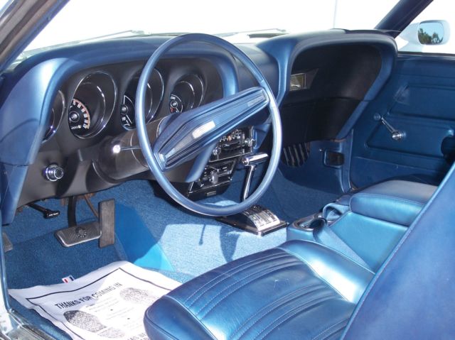 1970 Diamond Blue (N)  PAINT CODE Ford Mustang Convertible
