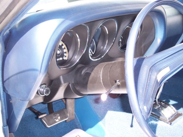 1970 Diamond Blue (N)  PAINT CODE Ford Mustang Convertible