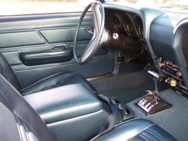 1970 Diamond Blue (N)  PAINT CODE Ford Mustang Convertible