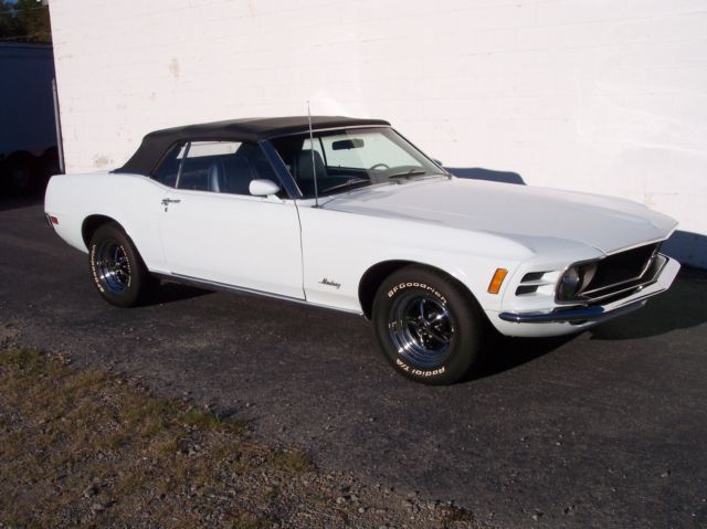 1970 Diamond Blue (N)  PAINT CODE Ford Mustang Convertible