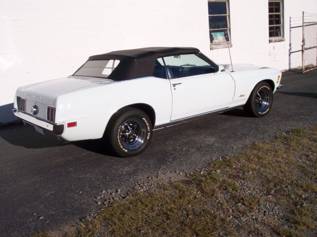 1970 Diamond Blue (N)  PAINT CODE Ford Mustang Convertible
