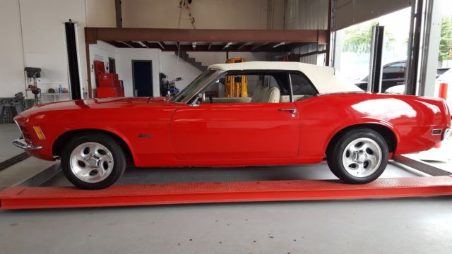 1970 Ford Mustang Convertible