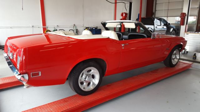 1970 Ford Mustang Convertible