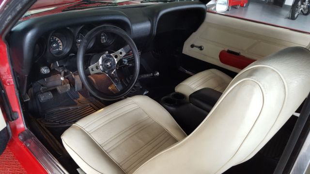 1970 Ford Mustang Convertible