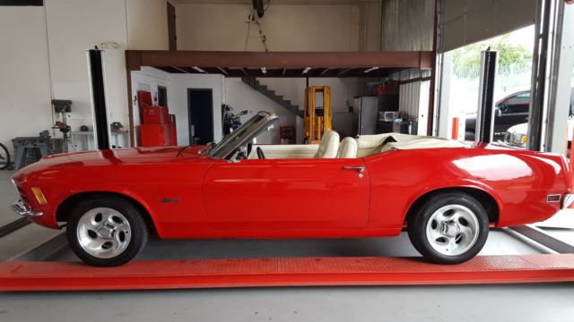1970 Ford Mustang Convertible