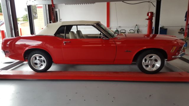 1970 Ford Mustang Convertible