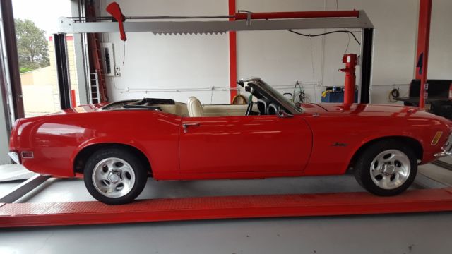 1970 Ford Mustang Convertible