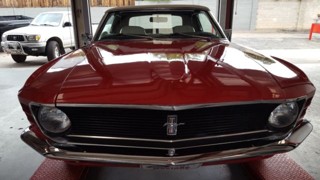 1970 Ford Mustang Convertible