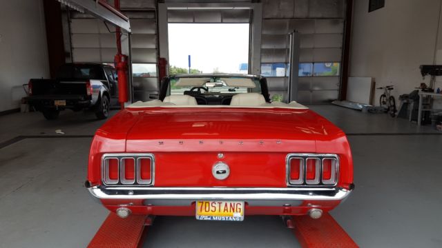 1970 Ford Mustang Convertible