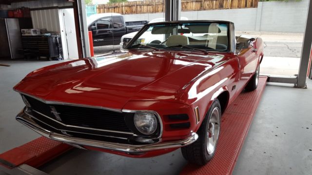1970 Ford Mustang Convertible