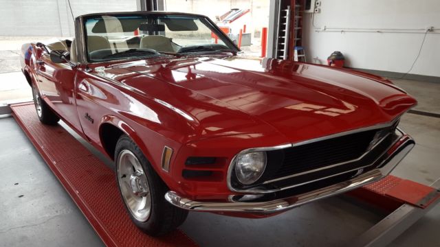 1970 Ford Mustang Convertible