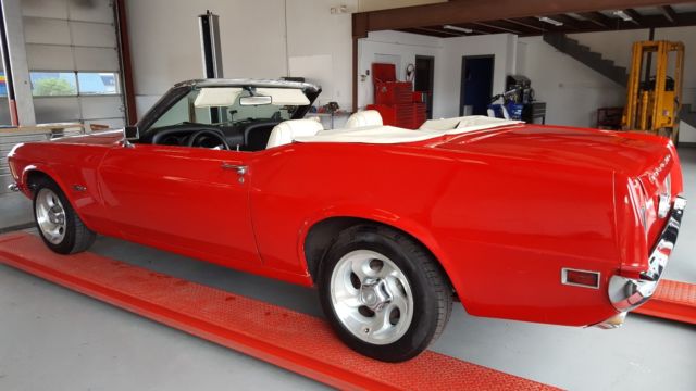 1970 Ford Mustang Convertible