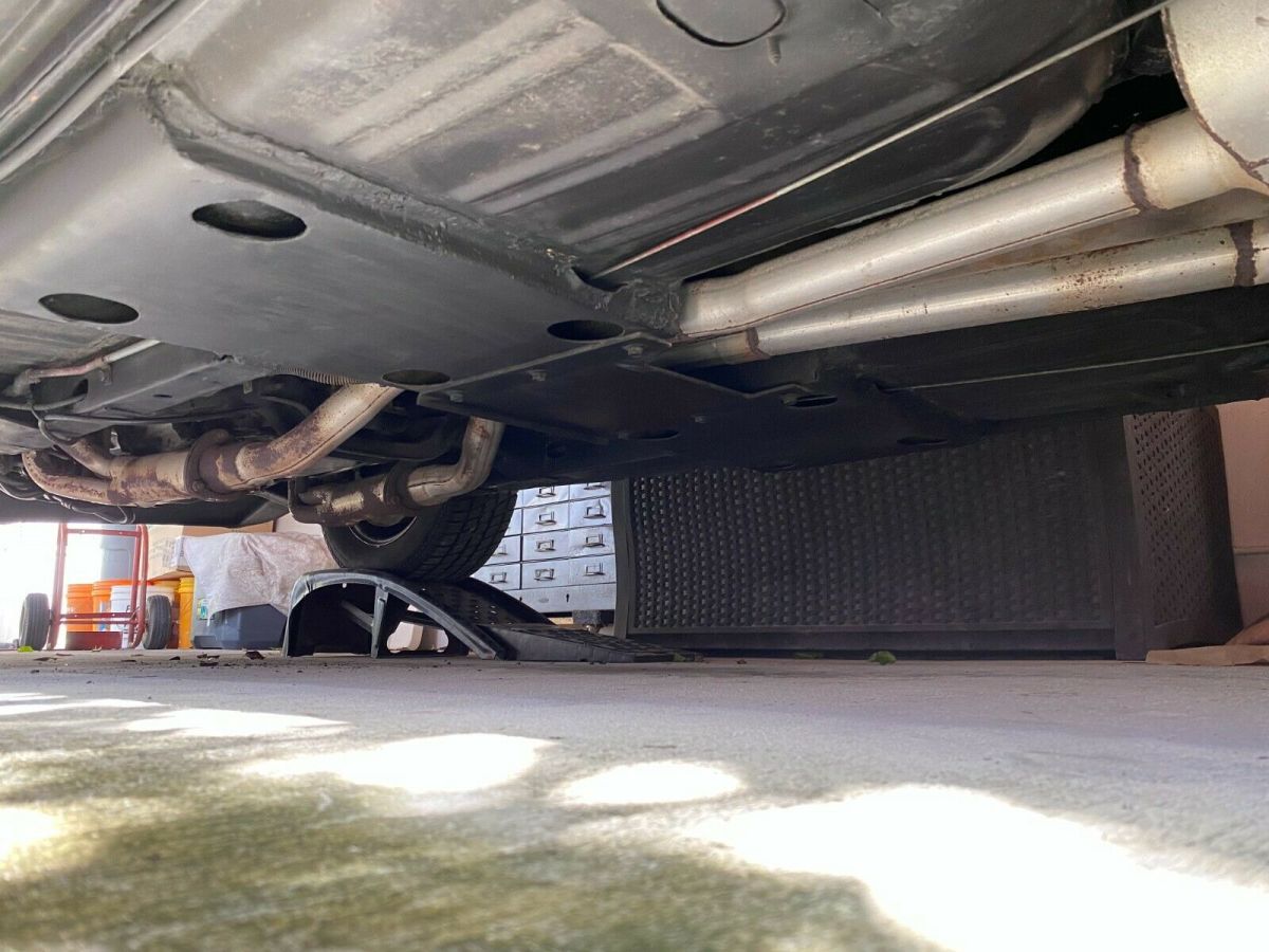 1970 Red Ford Mustang Convertible