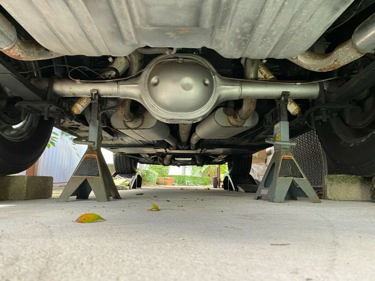 1970 Red Ford Mustang Convertible