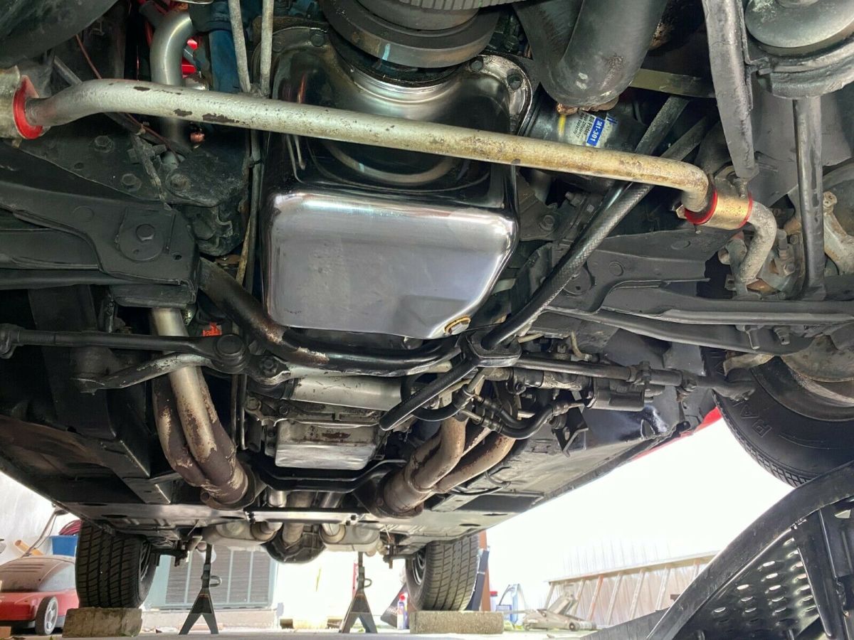 1970 Red Ford Mustang Convertible